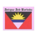 Antigua and Barbuda Coat of Arms T-shirt And Etc postcards by URBAN_world Antigua and Barbuda Coat of Arms T-shirt And Etc postcards