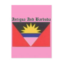 Antigua and Barbuda Coat of Arms T-shirt And Etc postcards
