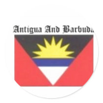 Antigua and Barbuda Coat of Arms T-shirt And Etc stickers by URBAN_world Antigua and Barbuda Coat of Arms T-shirt And Etc stickers