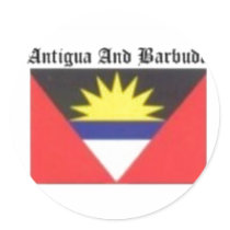Antigua and Barbuda Coat of Arms T-shirt And Etc stickers by URBAN_world Antigua and Barbuda Coat of Arms T-shirt And Etc stickers