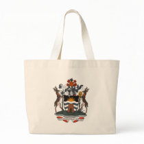 Antigua And Barbuda Coat of Arms Tote Bag