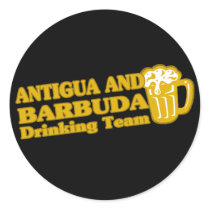 Antigua and Barbuda Drinking Team stickers by repofcountries Antigua and Barbuda Drinking Team stickers