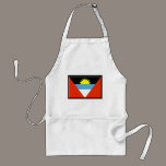 Antigua and Barbuda Flag aprons