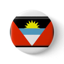 Antigua and Barbuda Flag buttons by jacinto888 Antigua and Barbuda Flag buttons