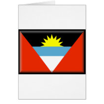 Antigua and Barbuda Flag Cards