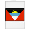 Antigua and Barbuda Flag cards by jacinto888 Antigua and Barbuda Flag cards