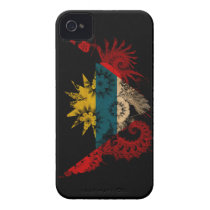 Antigua and Barbuda Flag Iphone 4 Case