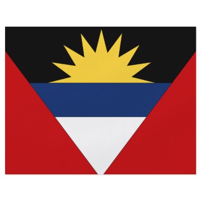 Antigua and Barbuda Flag Flyer by flagshirts