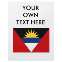 Antigua and Barbuda Flag flyers by flagshirts Antigua and Barbuda Flag flyers