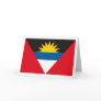 Antigua and Barbuda Flag Greeting Card