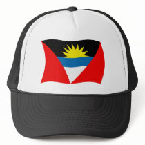 Antigua and Barbuda Flag Hat by livingflags Antigua and Barbuda Flag Hat