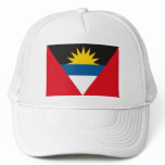 Antigua and Barbuda Flag Hat