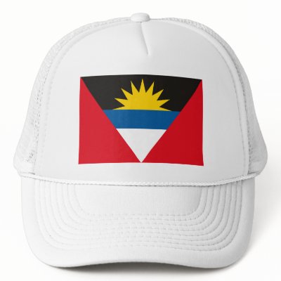 Antigua and Barbuda Flag Hat by FlagTshirts
