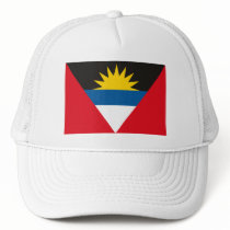 Antigua and Barbuda Flag Hat by FlagTshirts Antigua and Barbuda Flag Hat