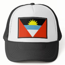 Antigua and Barbuda Flag hats by jacinto888 Antigua and Barbuda Flag hats