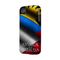 Antigua and Barbuda Flag Iphone 4/4S Case Tough Iphone 4 Covers