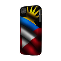 Antigua and Barbuda Flag Iphone 4/4S Case Tough Iphone 4 Cover