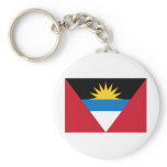 Antigua and Barbuda Flag Key Chains