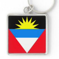 Antigua and Barbuda  flag Keychains