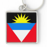 Antigua and Barbuda  flag Keychains