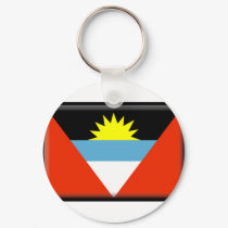 Antigua and Barbuda Flag keychains by jacinto888 Antigua and Barbuda Flag keychains