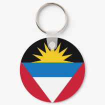 Antigua and Barbuda Flag keychains by demavin Antigua and Barbuda Flag keychains
