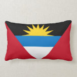 Antigua and Barbuda Flag Lumbar Pillow
