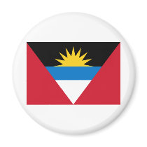 Antigua and Barbuda Flag magnets by demavin Antigua and Barbuda Flag magnets