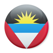 Antigua and Barbuda Flag Magnet