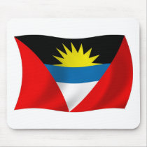 Antigua and Barbuda Flag Mousepad by LivingFlags2 Antigua and Barbuda Flag Mousepad