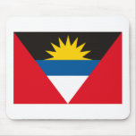 Antigua and Barbuda Flag Mousepad