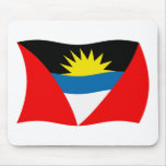 Antigua and Barbuda Flag Mousepad