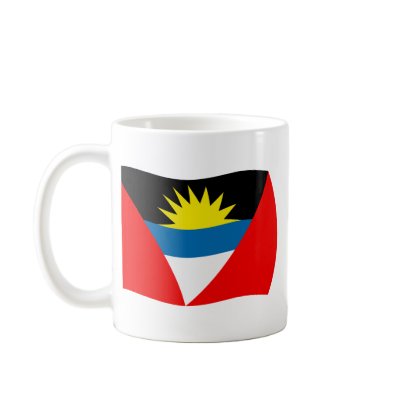 Antigua and Barbuda Flag Mug by livingflags