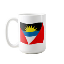 Antigua and Barbuda Flag Mug