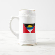 Antigua and Barbuda Flag Mug by FlagTshirts Antigua and Barbuda Flag Mug
