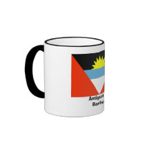 Antigua and Barbuda Flag Mug