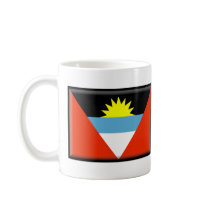 Antigua and Barbuda Flag mugs by jacinto888 Antigua and Barbuda Flag mugs