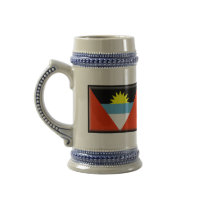 Antigua and Barbuda Flag Coffee Mug