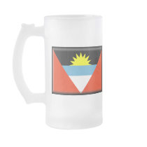 Antigua and Barbuda Flag mugs by jacinto888 Antigua and Barbuda Flag mugs