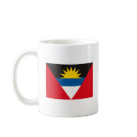 Antigua and Barbuda Flag Mug