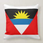 Antigua and Barbuda Flag Pillow