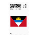 Antigua and Barbuda Flag postage