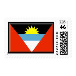 Antigua and Barbuda Flag Stamp