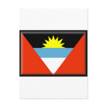 Antigua and Barbuda Flag postcards by jacinto888 Antigua and Barbuda Flag postcards