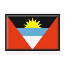 Antigua and Barbuda Flag postcards by jacinto888 Antigua and Barbuda Flag postcards
