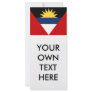 Antigua and Barbuda Flag Full Color Rack Card