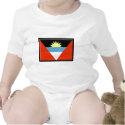Antigua and Barbuda Flag t-shirts