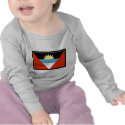 Antigua and Barbuda Flag t-shirts