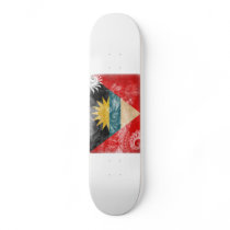 Antigua and Barbuda Flag Skateboard Deck