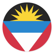 Antigua and Barbuda Flag stickers by sergemayifuila Antigua and Barbuda Flag stickers